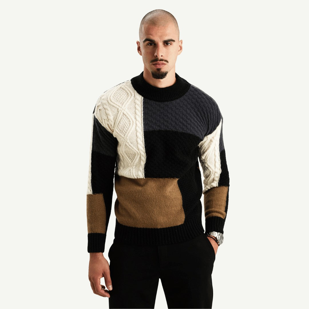 Xander™ | Pull Avant-Garde Élégant