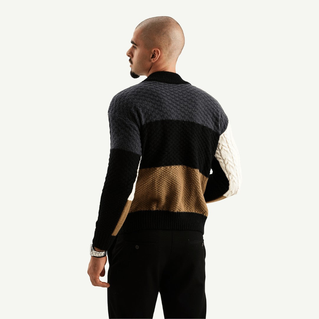 Xander™ | Pull Avant-Garde Élégant