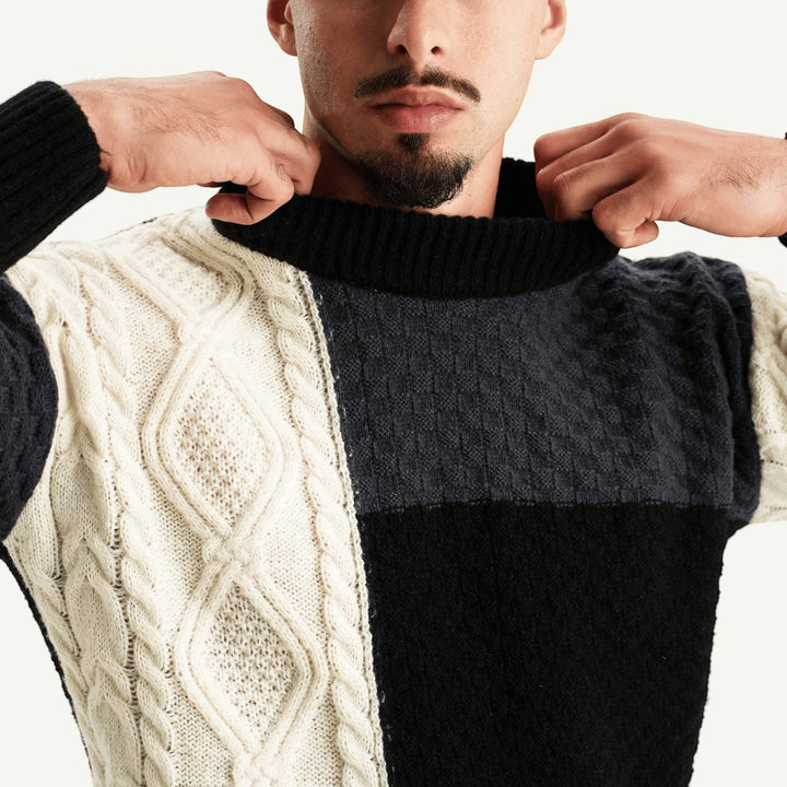 Xander™ | Pull Avant-Garde Élégant