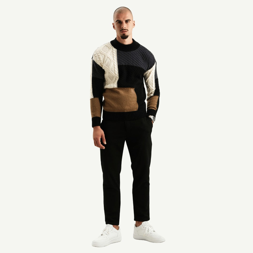 Xander™ | Pull Avant-Garde Élégant