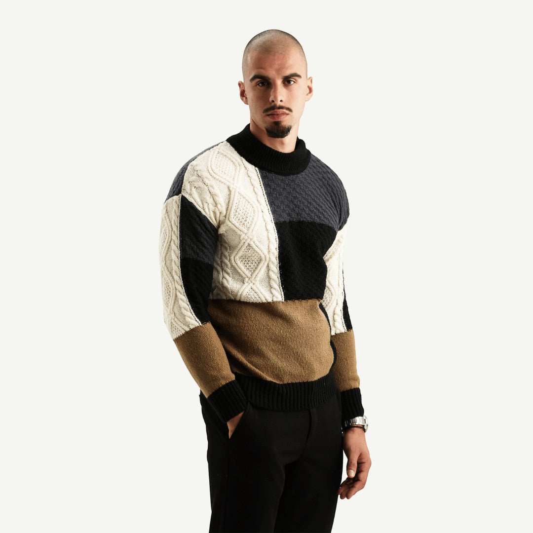 Xander™ | Pull Avant-Garde Élégant