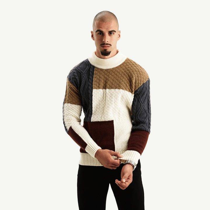Xander™ | Pull Avant-Garde Élégant