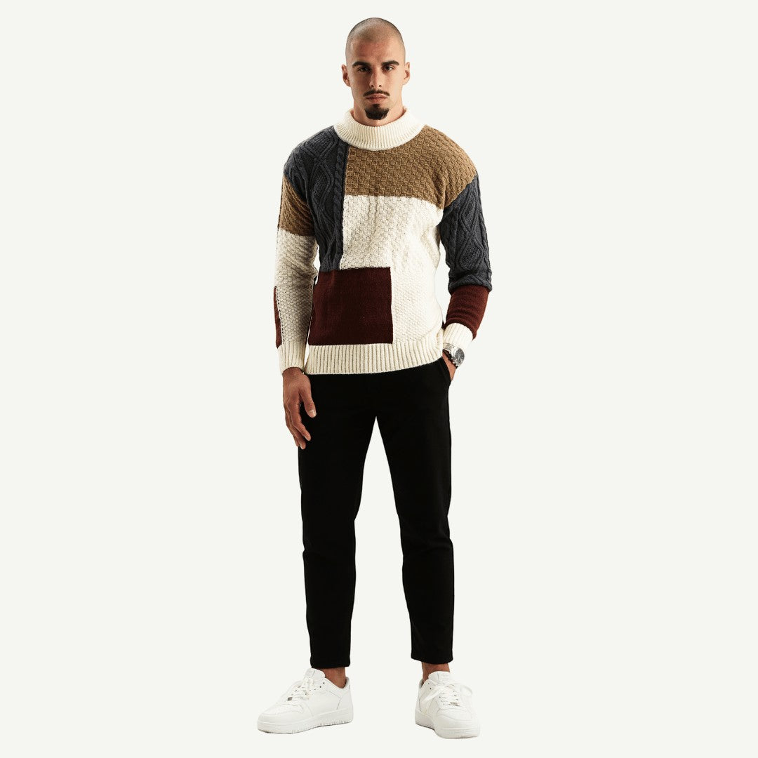 Xander™ | Pull Avant-Garde Élégant