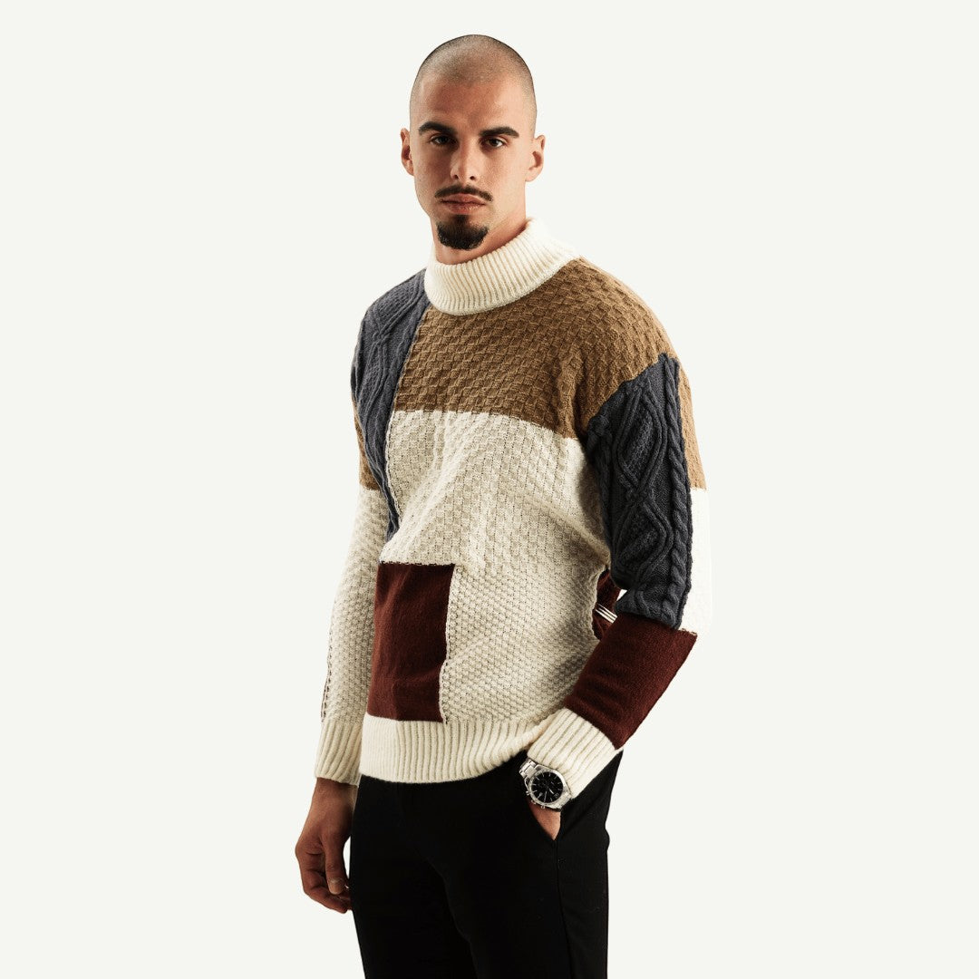 Xander™ | Pull Avant-Garde Élégant