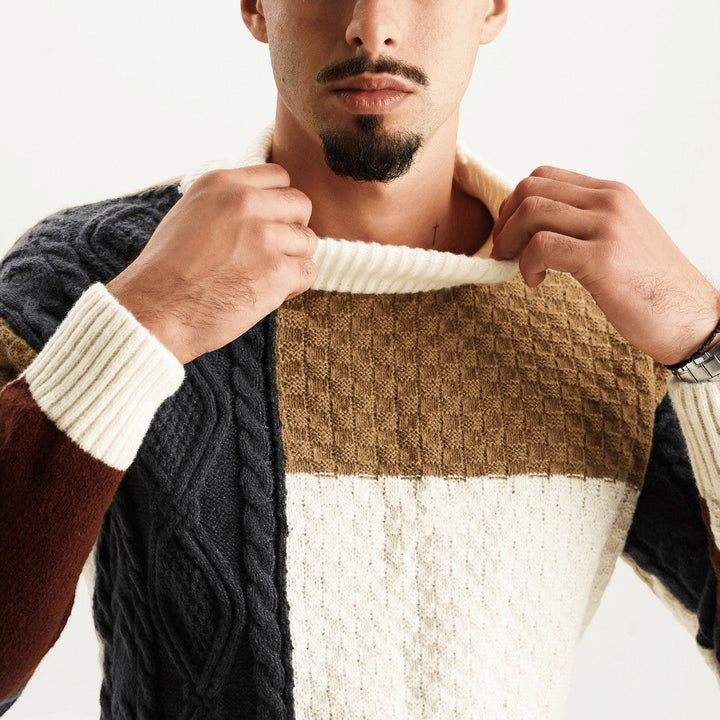 Xander™ | Pull Avant-Garde Élégant