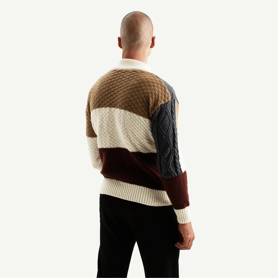 Xander™ | Pull Avant-Garde Élégant