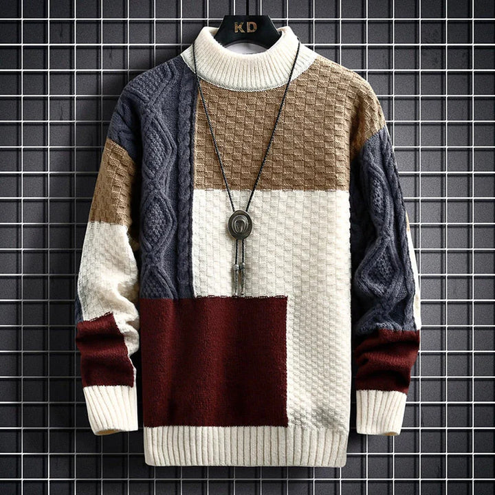 Xander™ | Pull Avant-Garde Élégant