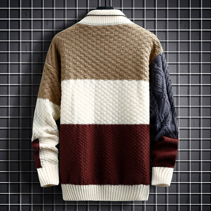 Xander™ | Pull Avant-Garde Élégant